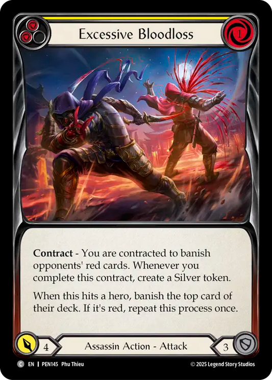 Excessive Bloodloss (Yellow)
