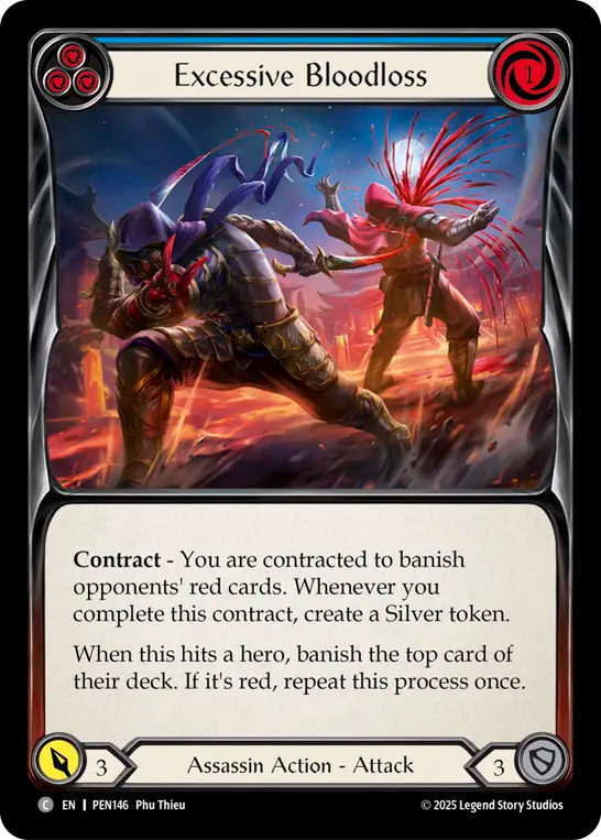 Excessive Bloodloss (Blue)