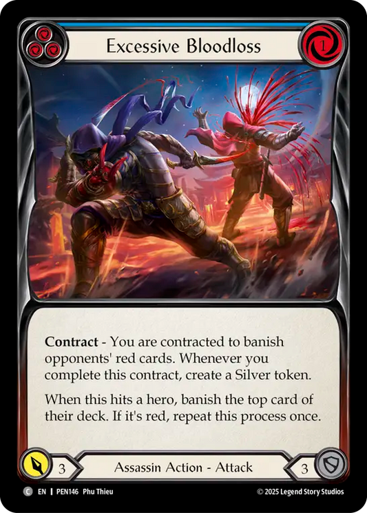 Excessive Bloodloss (Blue)