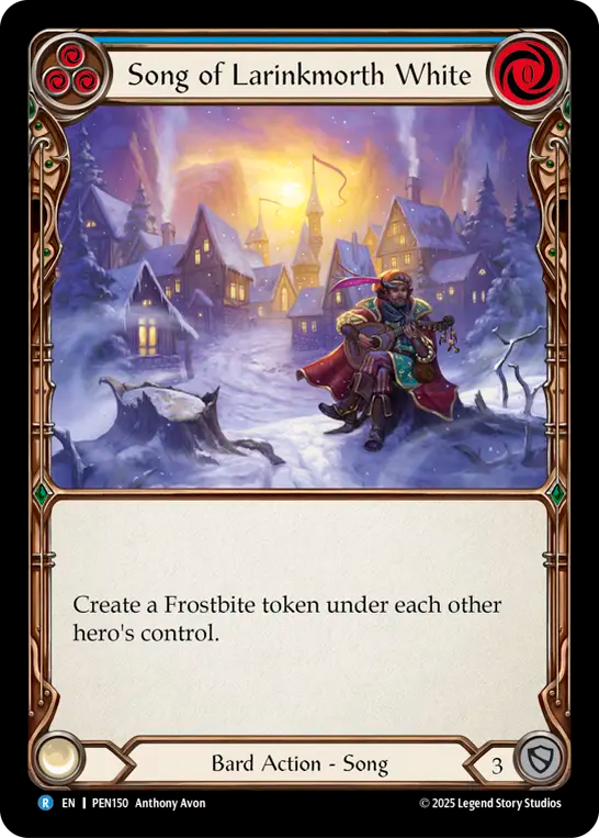 Song Of Larinkmorth White (Blue)
