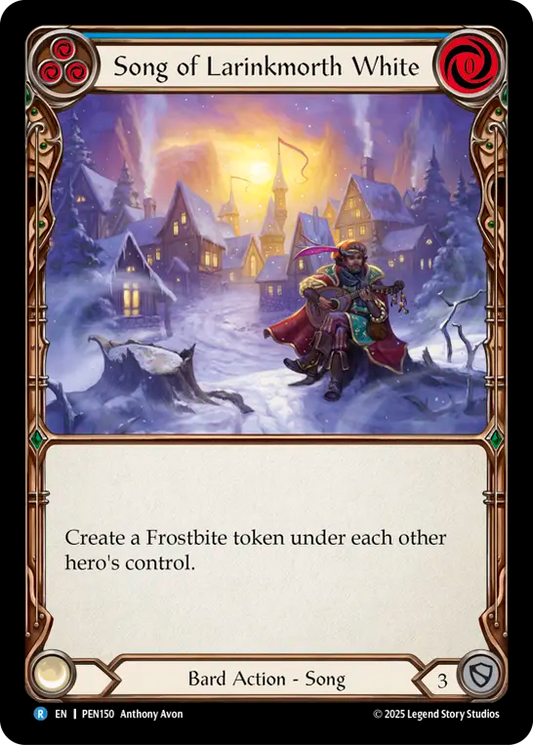 Song Of Larinkmorth White (Blue)
