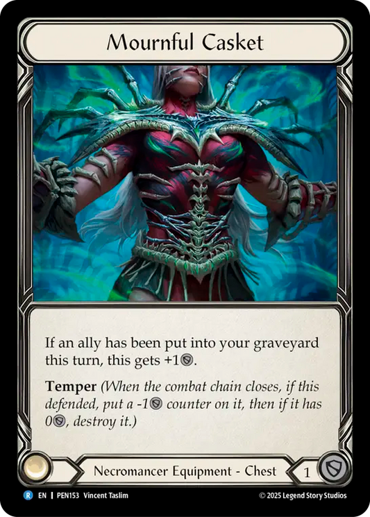 Mournful Casket
