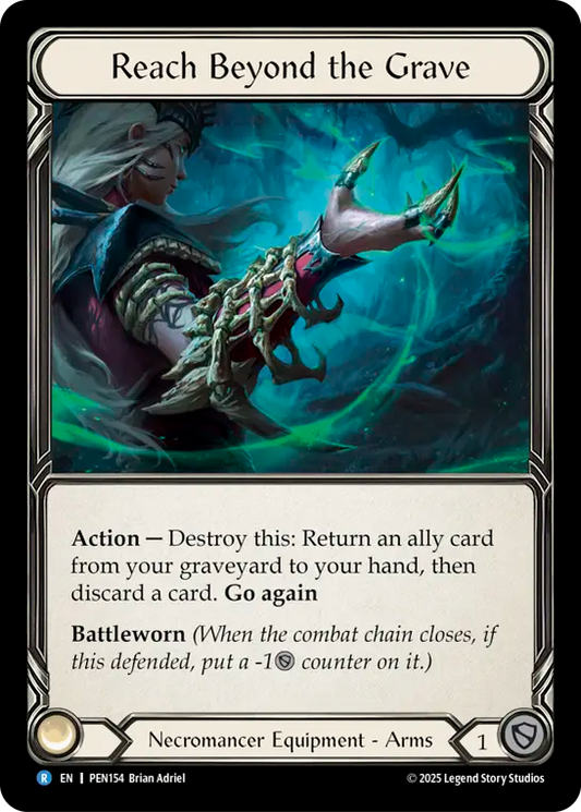 Reach Beyond The Grave