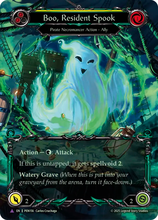 Boo, Resident Spook