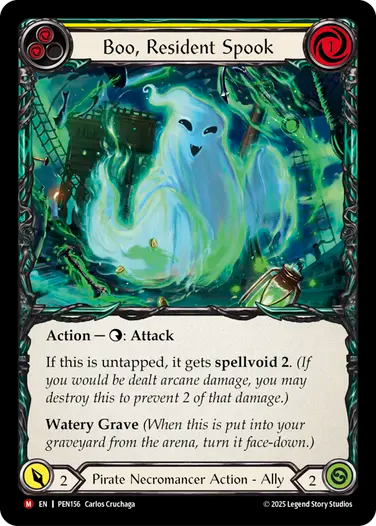 Boo, Resident Spook