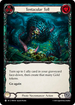 Tentacular Toll (Blue)