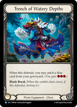 Trench of Watery Depths