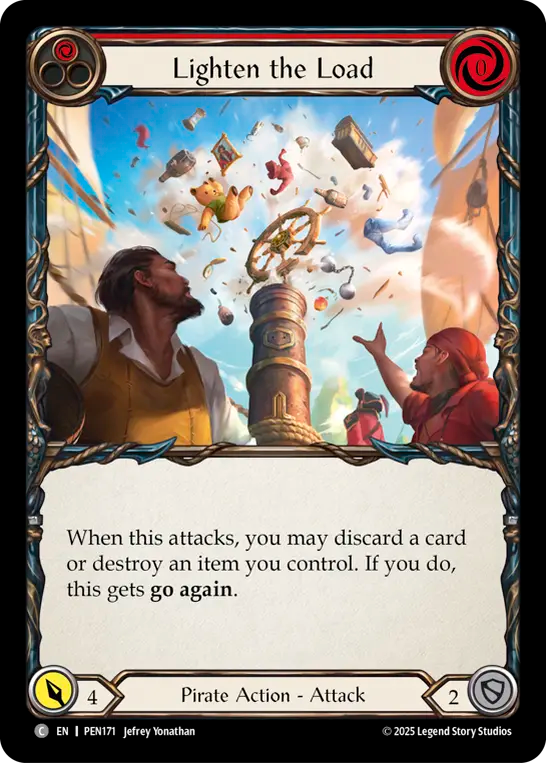 Lighten The Load (Red)