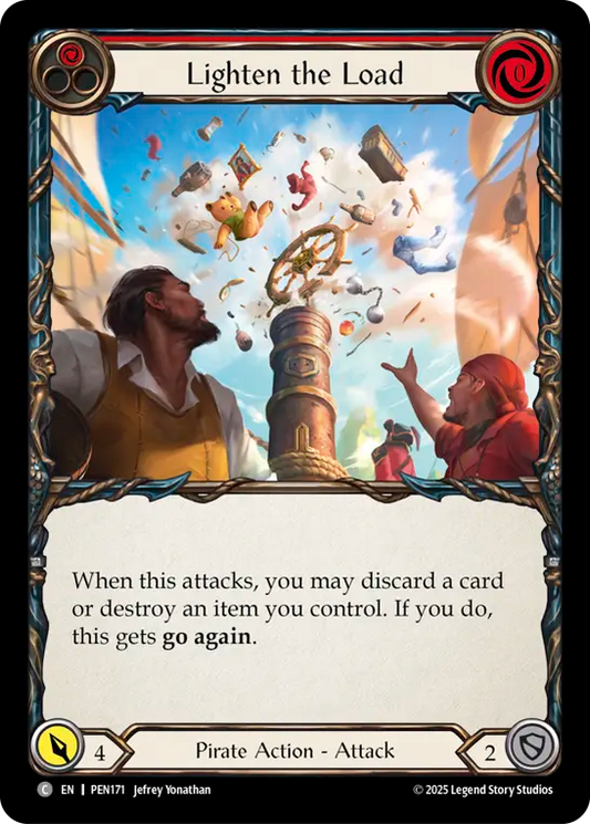 Lighten The Load (Red)