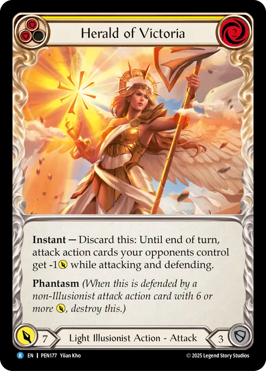 Herald Of Victoria (Yellow)