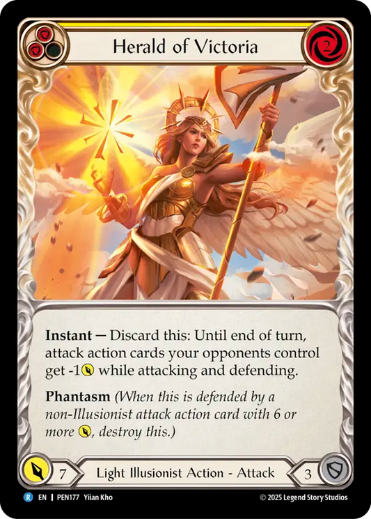 Herald Of Victoria (Yellow)