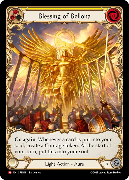 Blessing of Bellona
