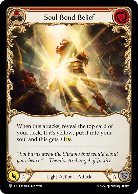 Soul Bond Belief (Red)