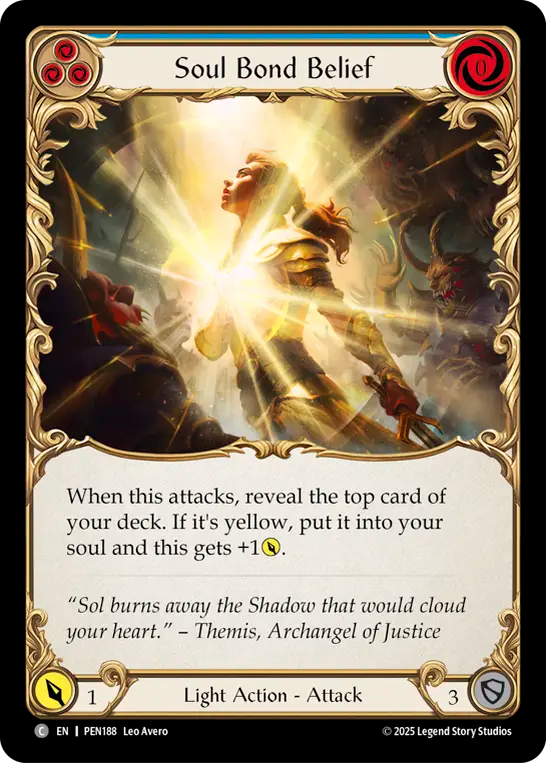 Soul Bond Belief (Blue)