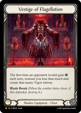 Vestige of Flagellation