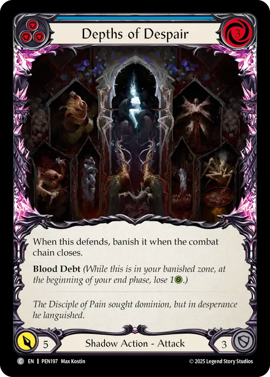 Depths Of Despair (Blue)