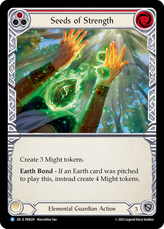 Seeds Of Strength (Red)