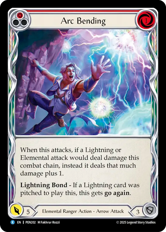 Arc Bending (Red)