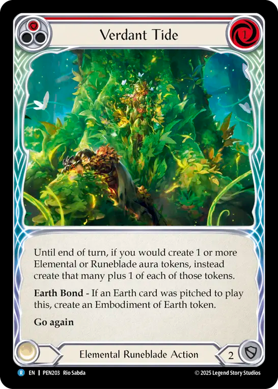 Verdant Tide (Red)