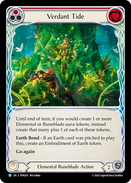 Verdant Tide (Red)
