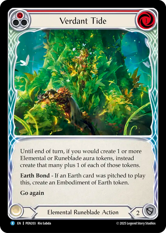 Verdant Tide (Red)
