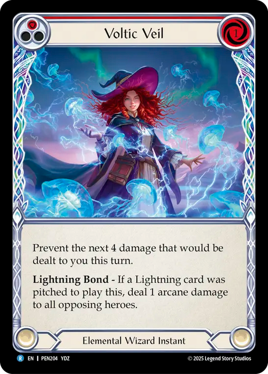 Voltic Veil (Red)