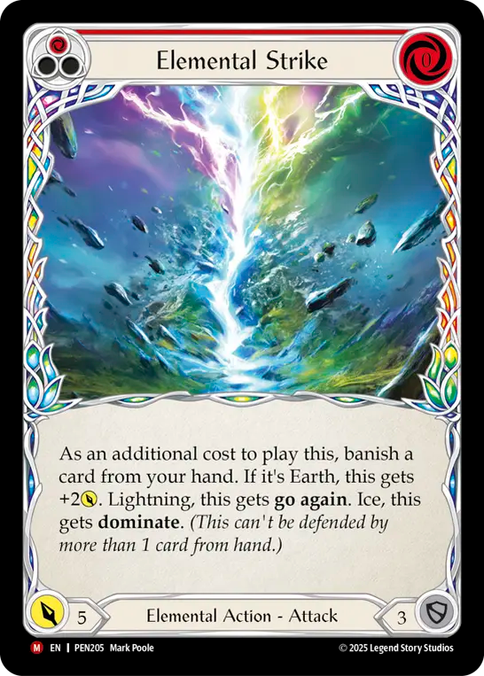 Elemental Strike