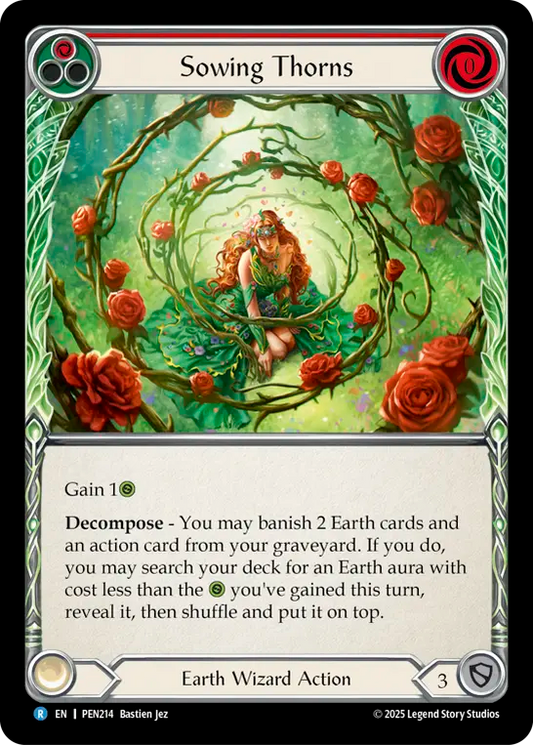 Sowing Thorns (Red)