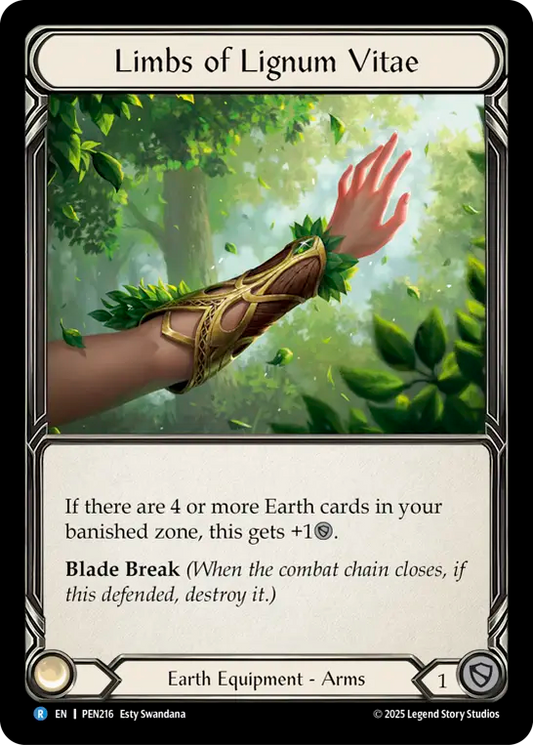 Limbs Of Lignum Vitae