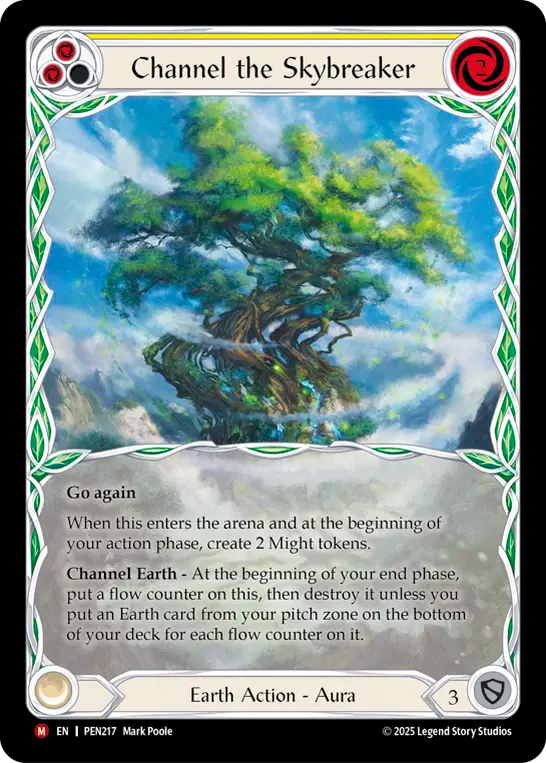 Channel the Skybreaker