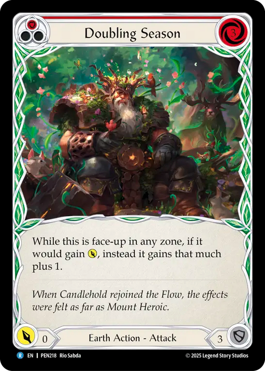 Doubling Season (Red)