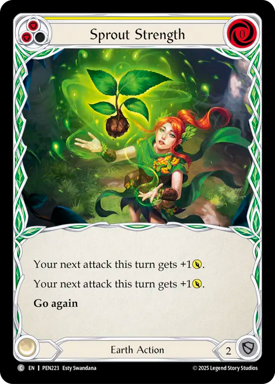 Sprout Strength (Yellow)