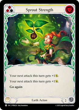 Sprout Strength (Yellow)