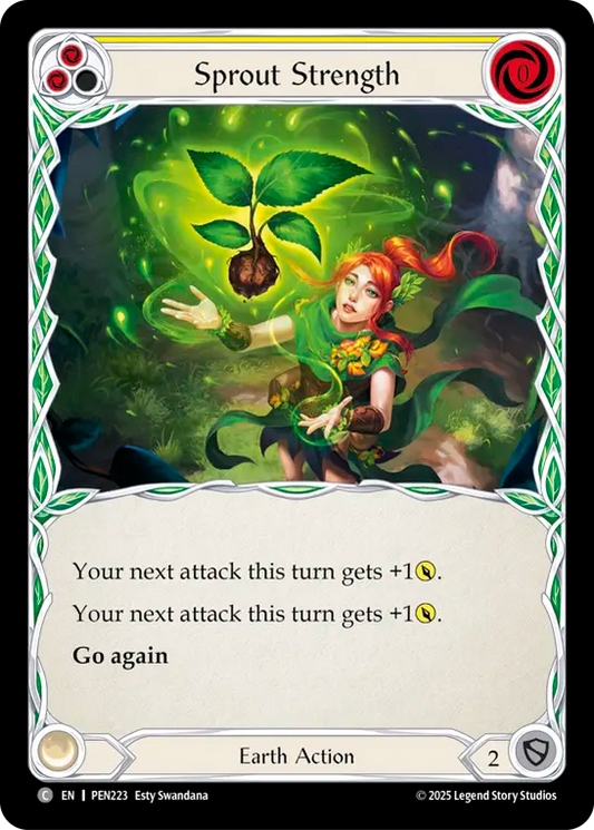 Sprout Strength (Yellow)