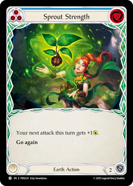 Sprout Strength (Blue)