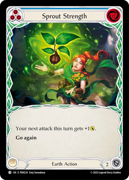 Sprout Strength (Blue)