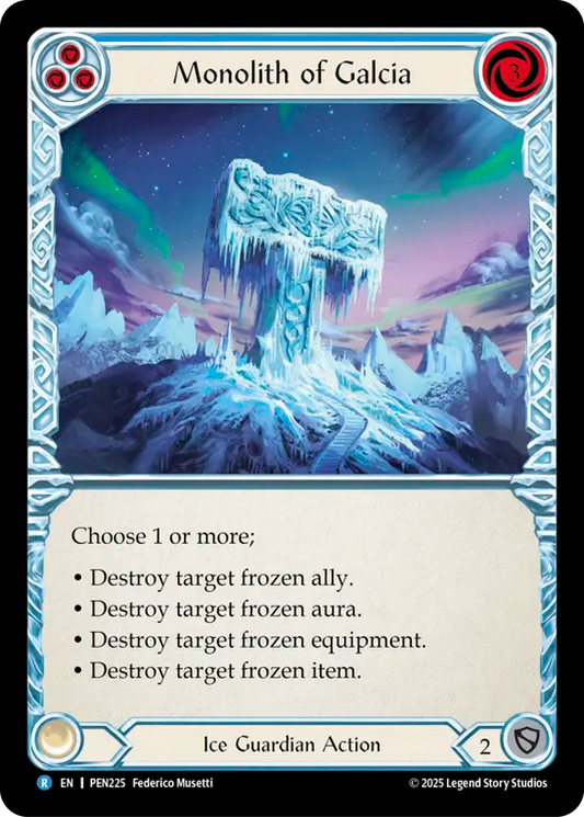 Monolith Of Galcia (Blue)
