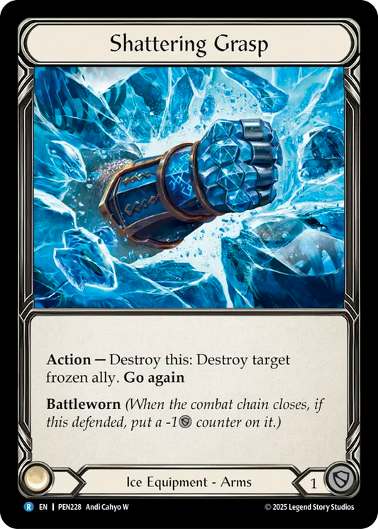 Shattering Grasp