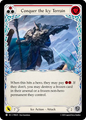 Conquer The Icy Terrain (Red)