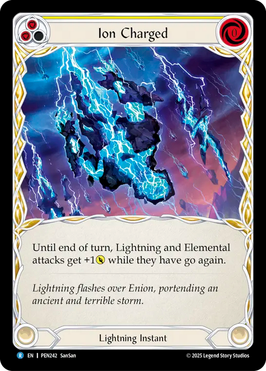 Ion Charged (Yellow)