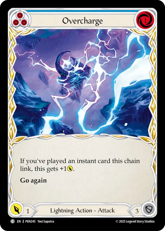 Overcharge (Blue)