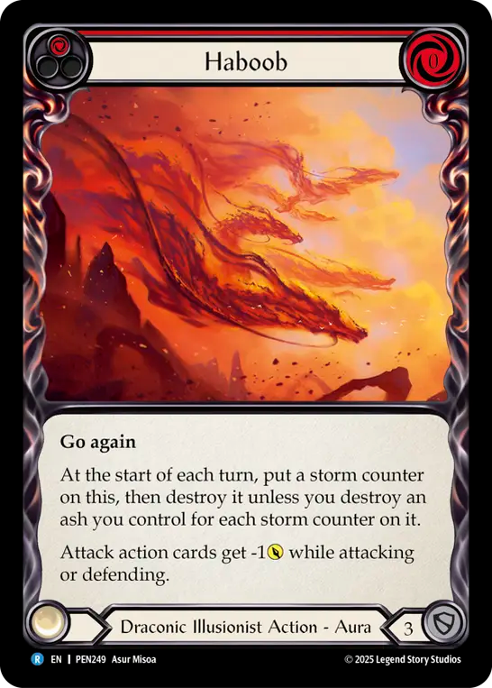 Haboob (Red)