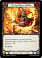 Fire that Burns Within