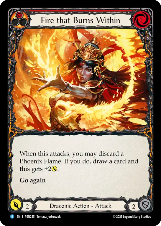 Fire that Burns Within