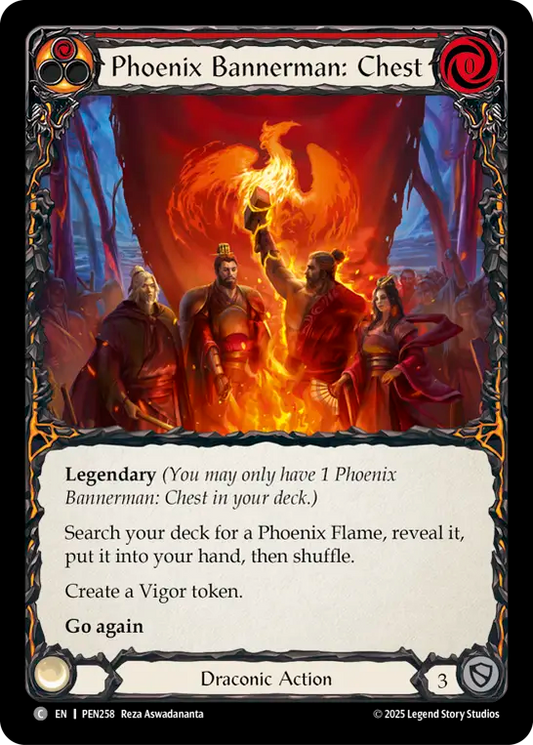 Phoenix Bannerman Chest (Red)