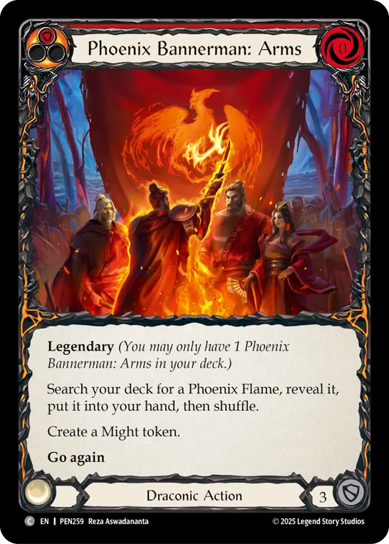 Phoenix Bannerman Arms (Red)