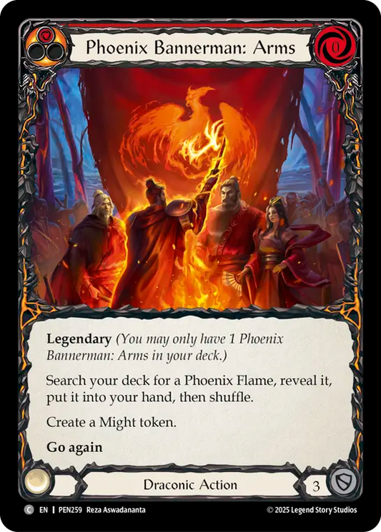 Phoenix Bannerman Arms (Red)
