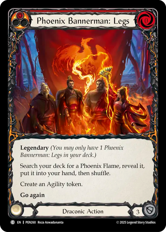 Phoenix Bannerman Legs (Red)
