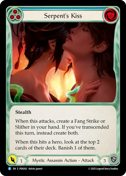 Serpents Kiss (Blue)