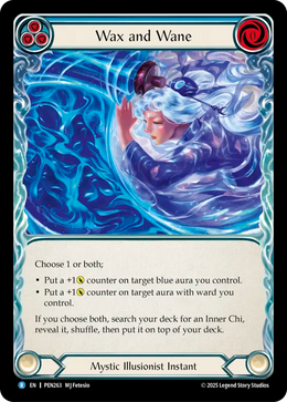 Wax And Wane (Blue)